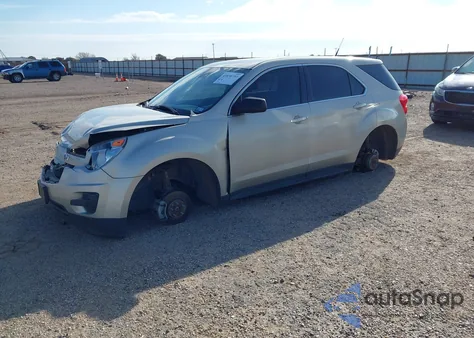 2013 Chevrolet Equinox Ls from USA, damaged, VIN 1GNALBEK2DZ111885